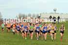 Senior womens 2024 NECAA Cross Country Champs., Temple Park, South Shields. Photo: David T. Hewitson/Sports for All Pics